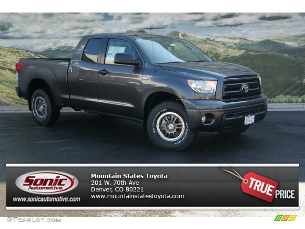 Magnetic Gray Metallic Toyota Tundra