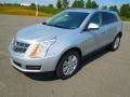 Radiant Silver Metallic - SRX Luxury Photo No. 1
