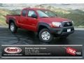 Barcelona Red Metallic - Tacoma Access Cab 4x4 Photo No. 1