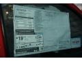 2013 Toyota Tacoma Access Cab 4x4 Window Sticker