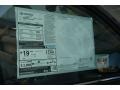 2013 Toyota Highlander Limited 4WD Window Sticker