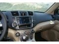 Sand Beige Dashboard Photo for 2013 Toyota Highlander #71523526