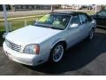 Glacier White 2005 Cadillac DeVille Sedan