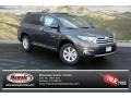 2013 Magnetic Gray Metallic Toyota Highlander SE 4WD  photo #1