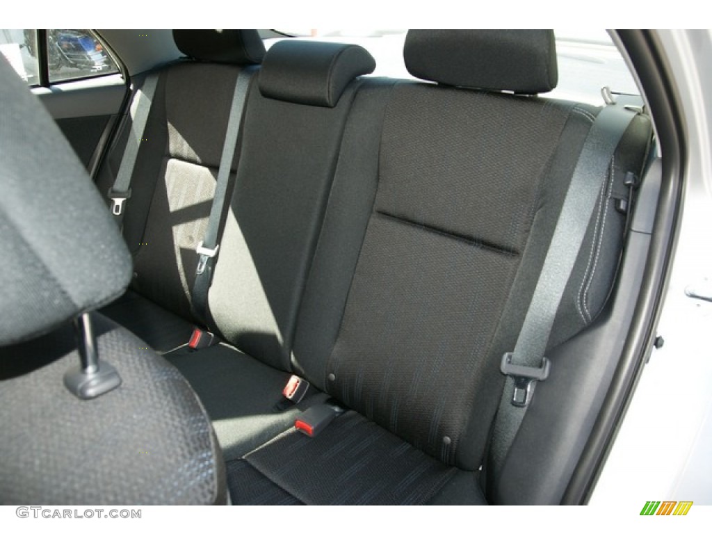 2013 Corolla S - Classic Silver Metallic / Dark Charcoal photo #7