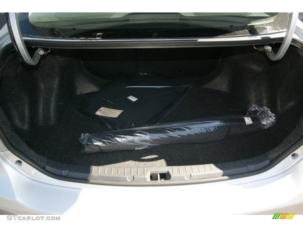 2013 Corolla S - Classic Silver Metallic / Dark Charcoal photo #8