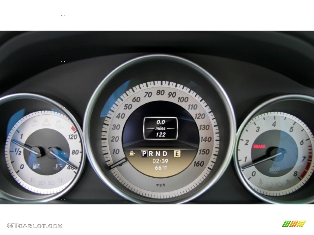 2012 Mercedes-Benz C 300 Sport 4Matic Gauges Photo #71524046