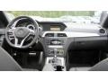 Black 2012 Mercedes-Benz C 300 Sport 4Matic Dashboard