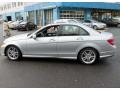 Iridium Silver Metallic 2012 Mercedes-Benz C 300 Sport 4Matic Exterior
