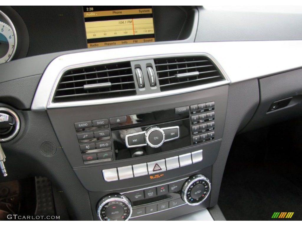 2012 Mercedes-Benz C 300 Sport 4Matic Controls Photo #71524118