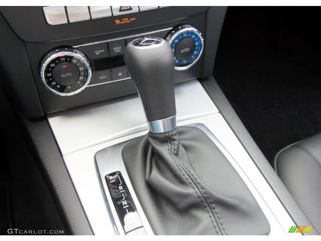 2012 Mercedes-Benz C 300 Sport 4Matic 7 Speed Automatic Transmission Photo #71524127