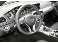 Black Steering Wheel Photo for 2012 Mercedes-Benz C #71524133