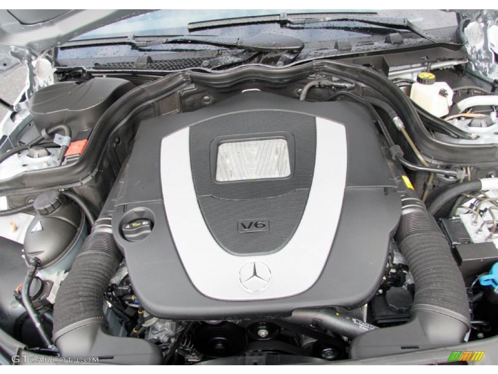 2012 Mercedes-Benz C 300 Sport 4Matic 3.0 Liter Flex-Fuel DOHC 24-Valve VVT V6 Engine Photo #71524175