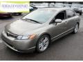 Galaxy Gray Metallic 2007 Honda Civic Si Sedan