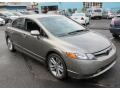 Galaxy Gray Metallic 2007 Honda Civic Si Sedan Exterior