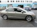 Galaxy Gray Metallic - Civic Si Sedan Photo No. 5