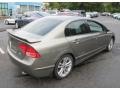 Galaxy Gray Metallic 2007 Honda Civic Si Sedan Exterior