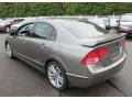 Galaxy Gray Metallic 2007 Honda Civic Si Sedan Exterior