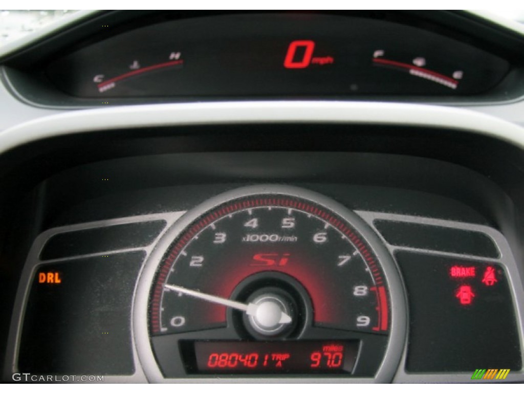 2007 Honda Civic Si Sedan Gauges Photo #71524505