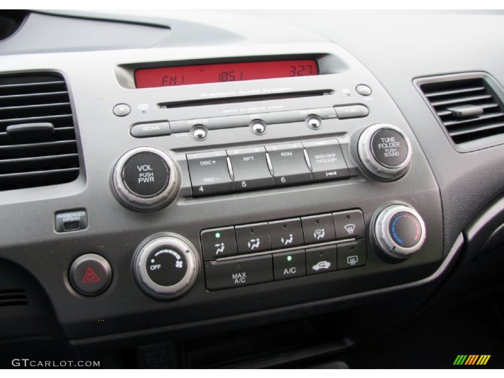 2007 Honda Civic Si Sedan Controls Photo #71524511