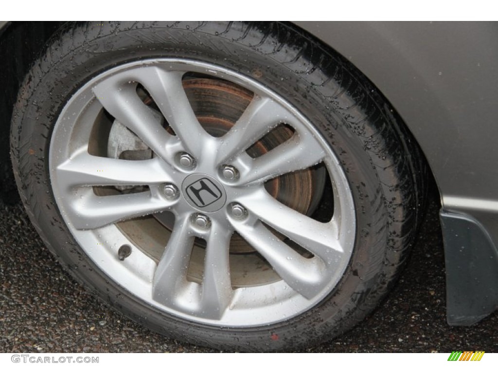 2007 Honda Civic Si Sedan Wheel Photo #71524523