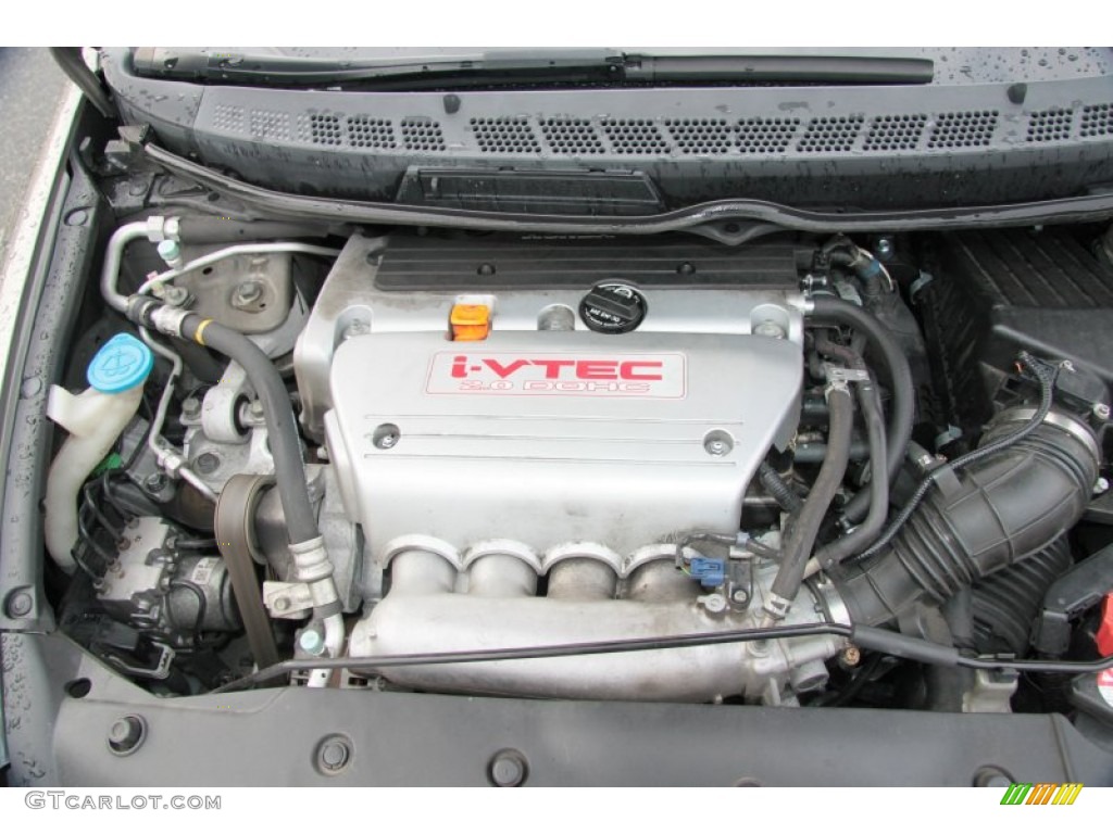 2007 Honda Civic Si Sedan 2.0 Liter DOHC 16-Valve i-VTEC 4 Cylinder Engine Photo #71524574