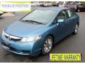 Atomic Blue Metallic - Civic EX Sedan Photo No. 1