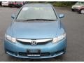 Atomic Blue Metallic - Civic EX Sedan Photo No. 2
