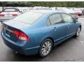 Atomic Blue Metallic - Civic EX Sedan Photo No. 6