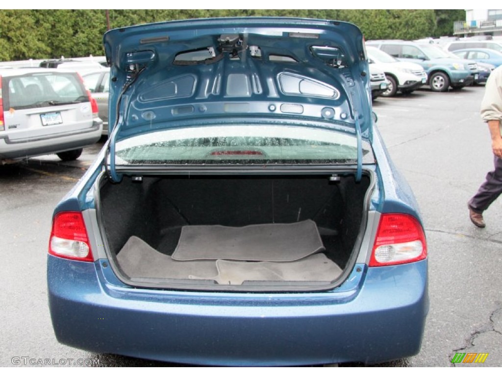 2009 Honda Civic EX Sedan Trunk Photo #71524709