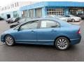 Atomic Blue Metallic - Civic EX Sedan Photo No. 11
