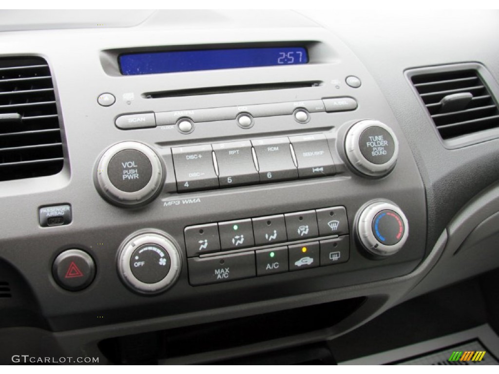 2009 Honda Civic EX Sedan Controls Photo #71524730