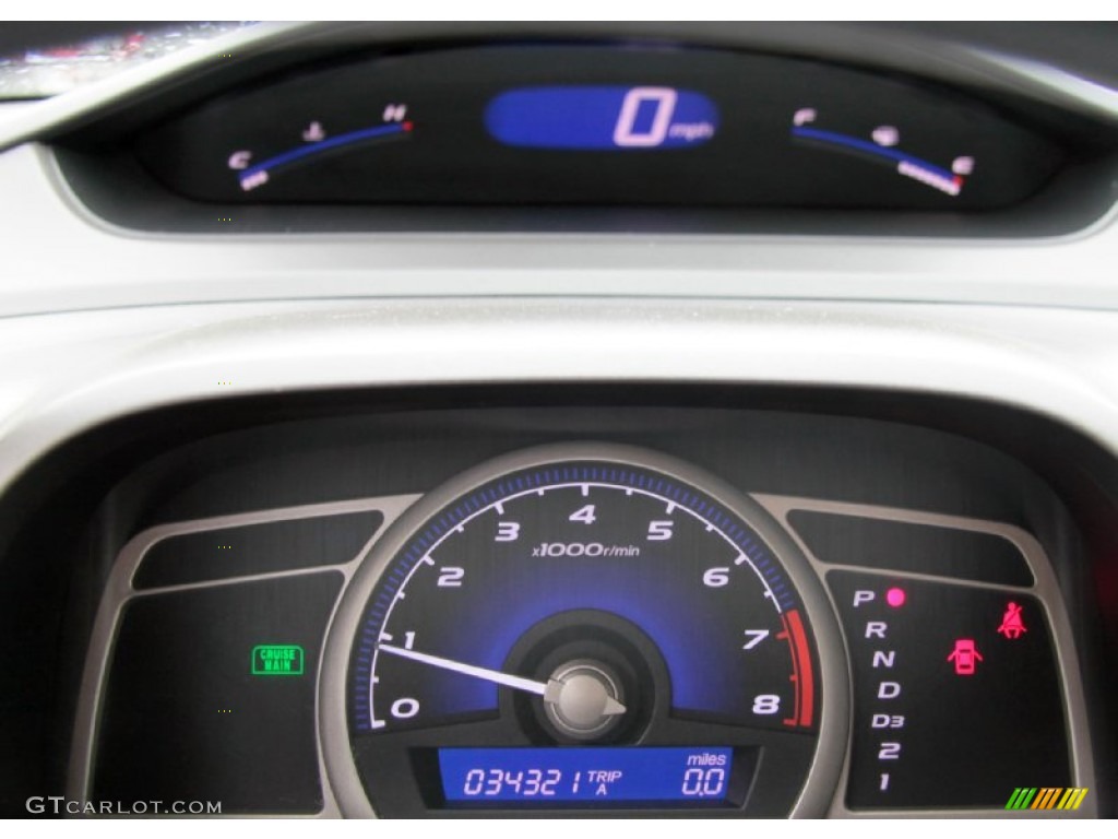 2009 Honda Civic EX Sedan Gauges Photos