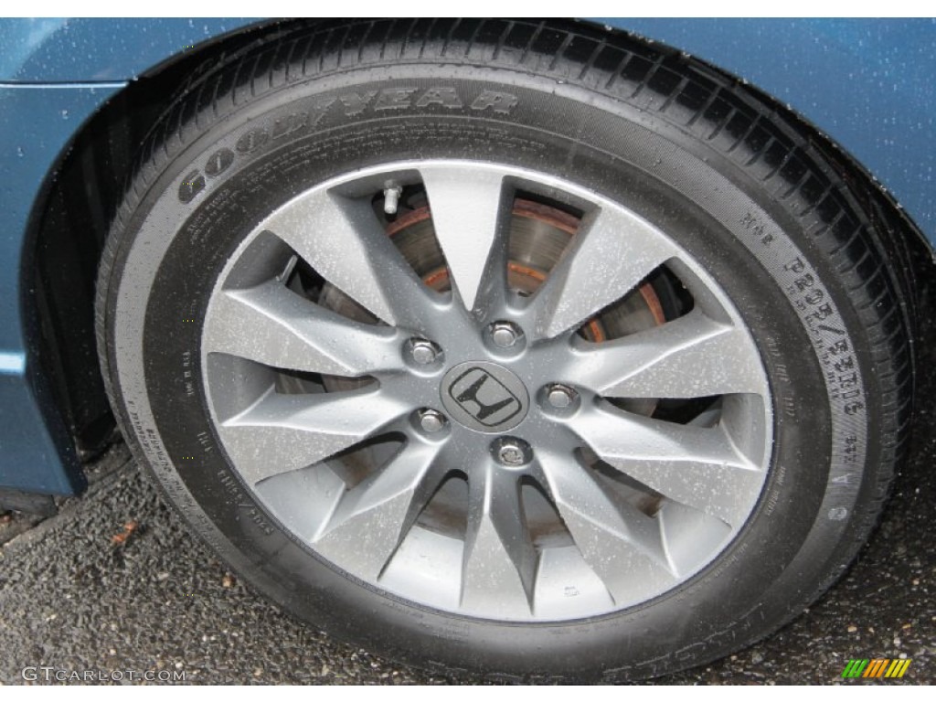 2009 Honda Civic EX Sedan Wheel Photos