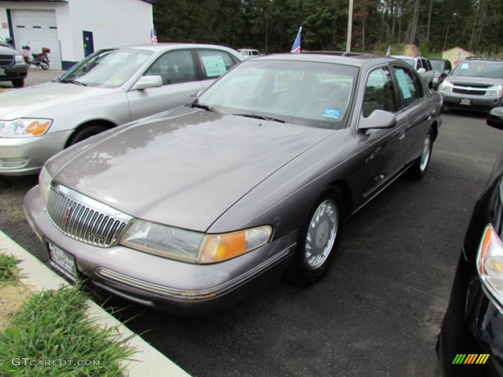 Desert Violet Metallic Lincoln Continental