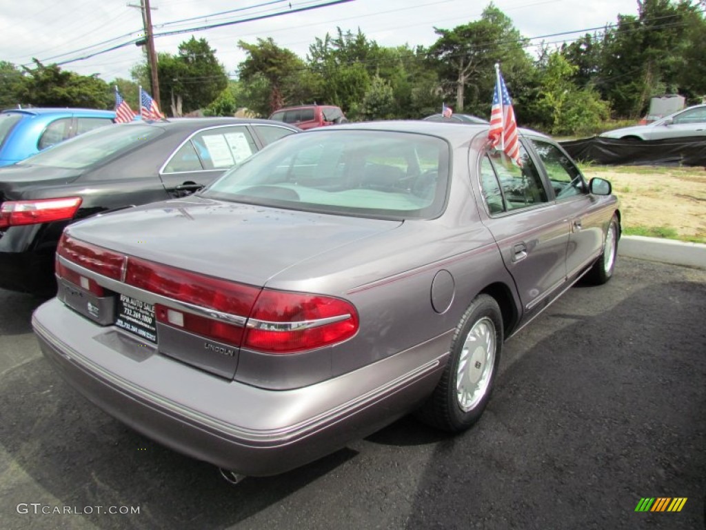 1996 Continental  - Desert Violet Metallic / Light Graphite photo #7