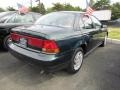 1998 Dark Green Metallic Saturn S Series SL2 Sedan  photo #7