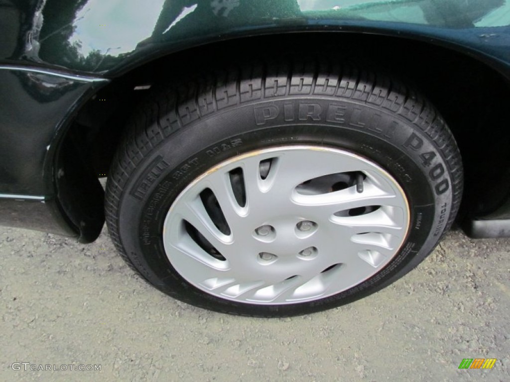 1998 S Series SL2 Sedan - Dark Green Metallic / Black/Gray photo #9