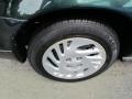 1998 Dark Green Metallic Saturn S Series SL2 Sedan  photo #9