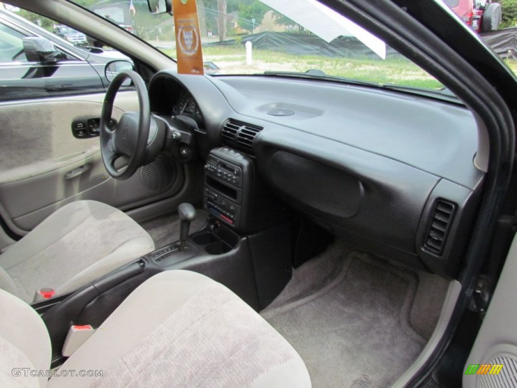 1998 S Series SL2 Sedan - Dark Green Metallic / Black/Gray photo #11