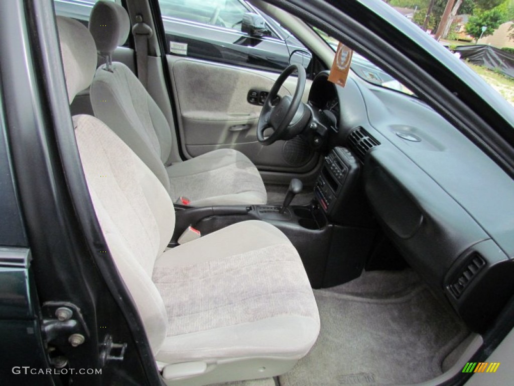 1998 S Series SL2 Sedan - Dark Green Metallic / Black/Gray photo #12