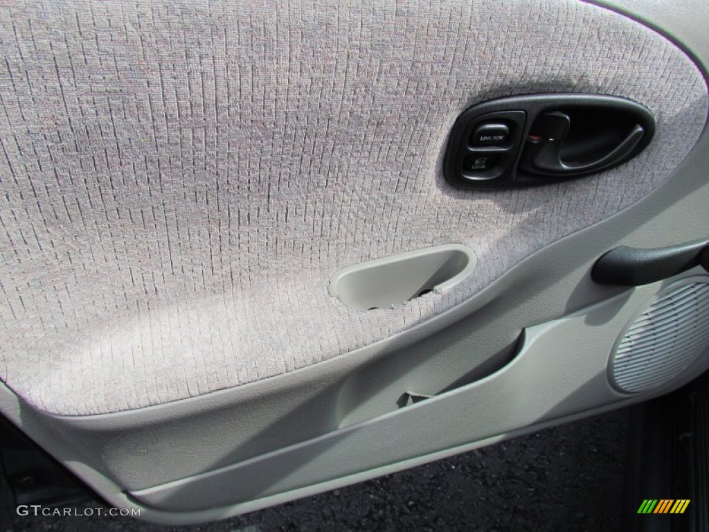 1998 S Series SL2 Sedan - Dark Green Metallic / Black/Gray photo #16