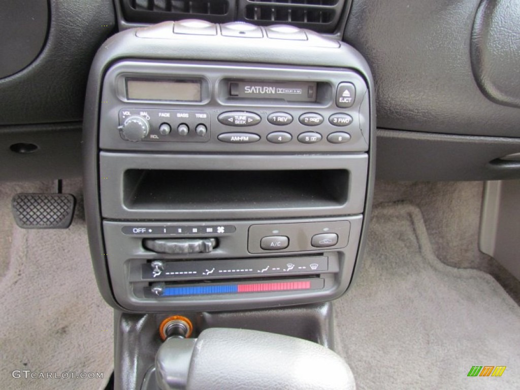 1998 S Series SL2 Sedan - Dark Green Metallic / Black/Gray photo #21