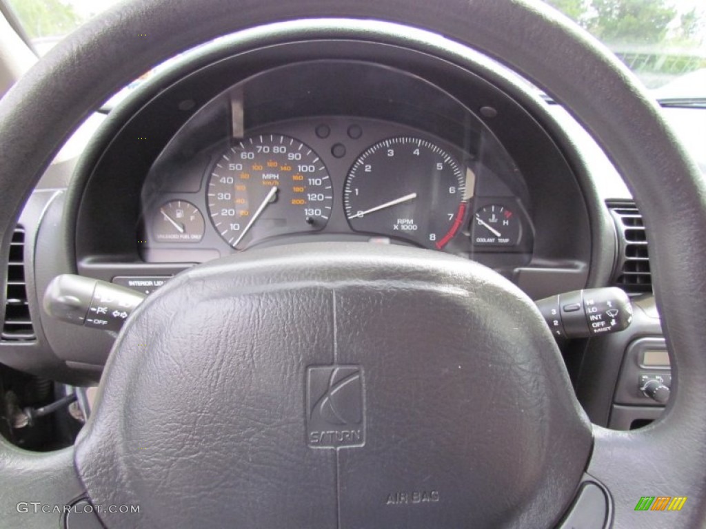 1998 S Series SL2 Sedan - Dark Green Metallic / Black/Gray photo #22