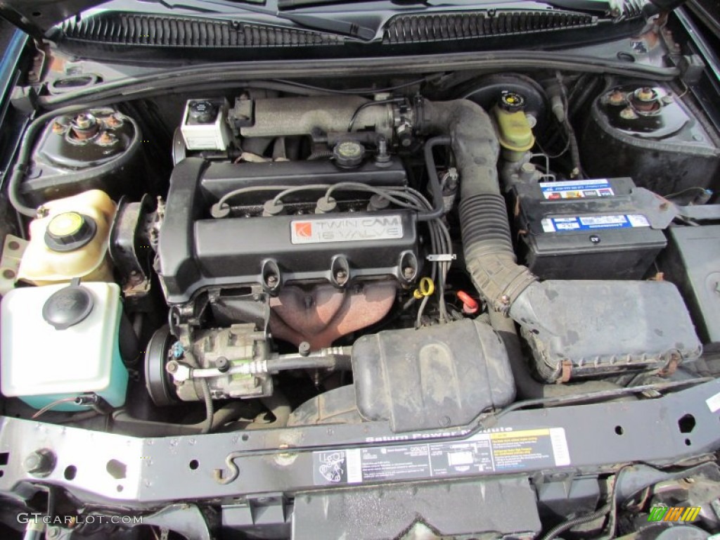 1998 S Series SL2 Sedan - Dark Green Metallic / Black/Gray photo #23