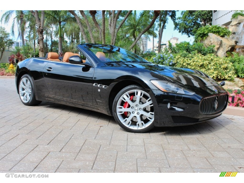 Nero (Black) 2010 Maserati GranTurismo Convertible GranCabrio Exterior Photo #71526037