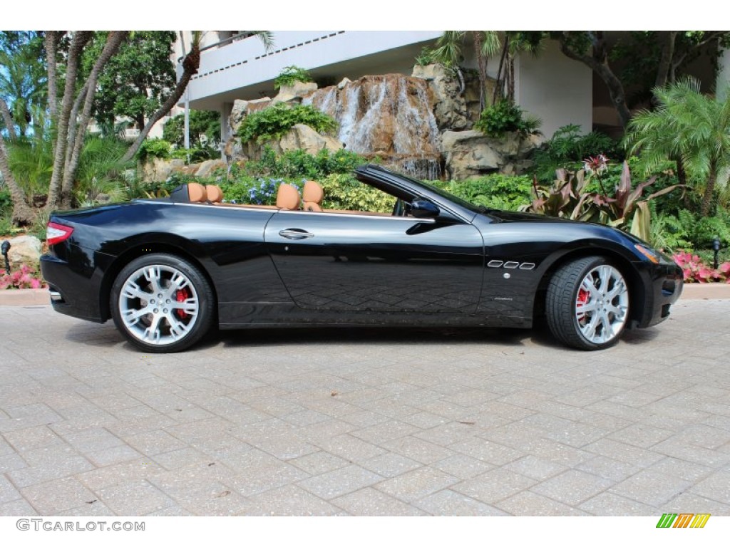 Nero (Black) 2010 Maserati GranTurismo Convertible GranCabrio Exterior Photo #71526073
