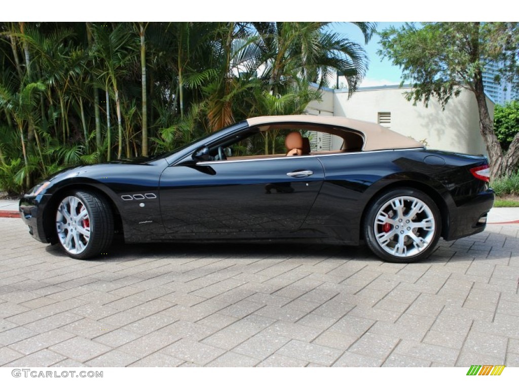 Nero (Black) 2010 Maserati GranTurismo Convertible GranCabrio Exterior Photo #71526085