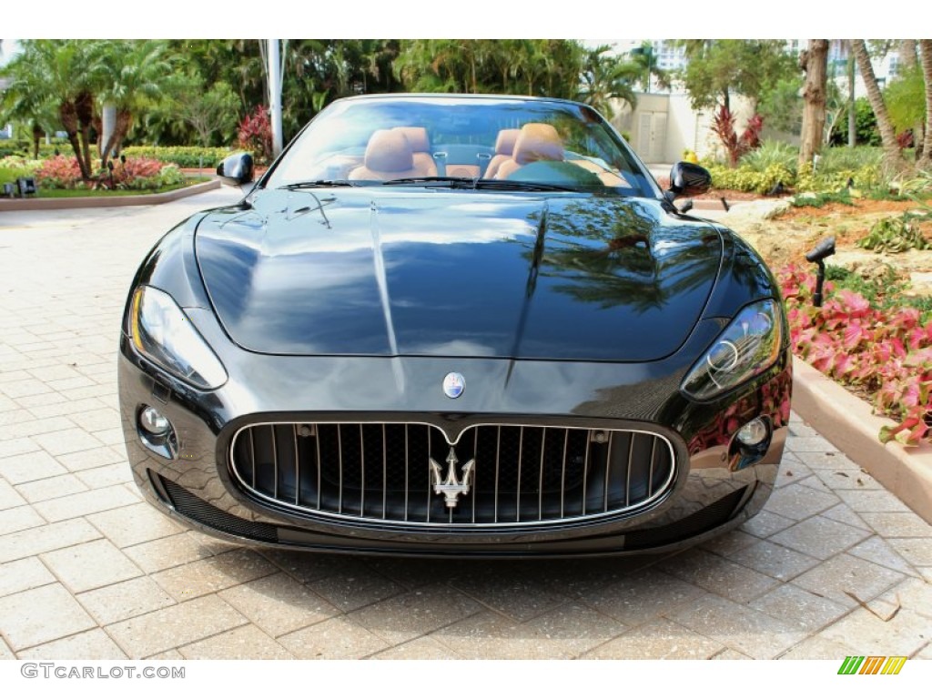 Nero (Black) 2010 Maserati GranTurismo Convertible GranCabrio Exterior Photo #71526094