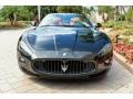 Nero (Black) 2010 Maserati GranTurismo Convertible GranCabrio Exterior